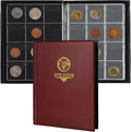 120 Pockets Coin Album by UnclePaul