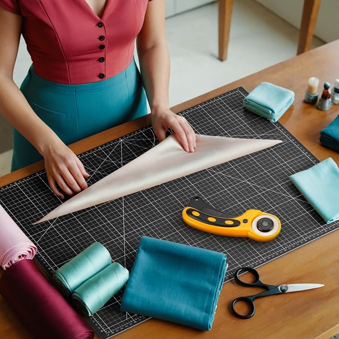 Ecraft Self Healing Cutting Mat:18" x 24" Double Sided 5-Ply Hobby Mat - Image 6