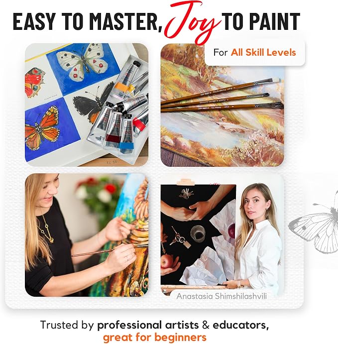 ZenART Professional Oil Paint Set - Image 5