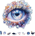 Abyssal Eye Puzzles Adults Gifts Wooden 235 Pieces 13.4 * 12.7in by Jollitot