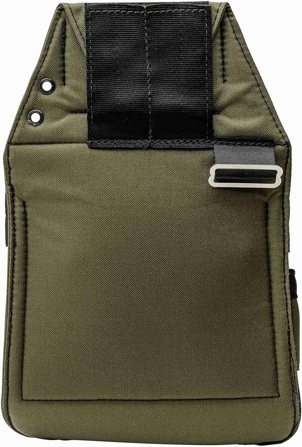 Diamondback Ox 2.0 Tool Pouch - Right-Sided Tool Belt Pouch - Ideal Carpenter & Electrician Tool Pouches for Tools, Punches & Fasteners