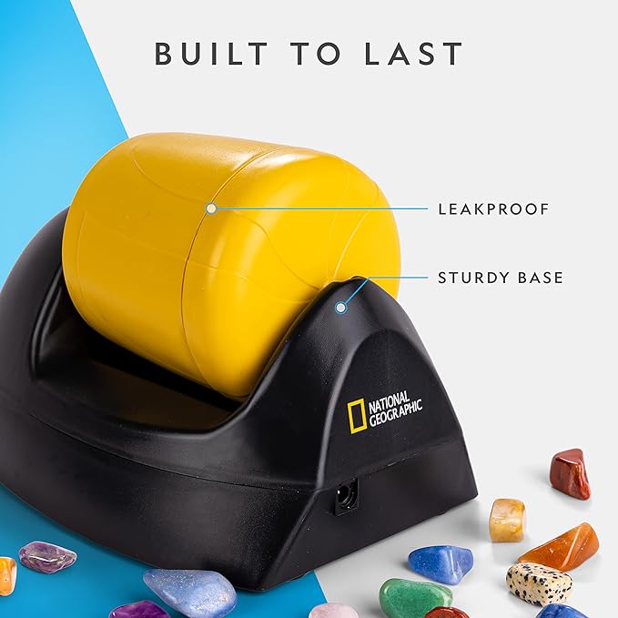 National Geographic Starter Rock Tumbler Kit - Image 4