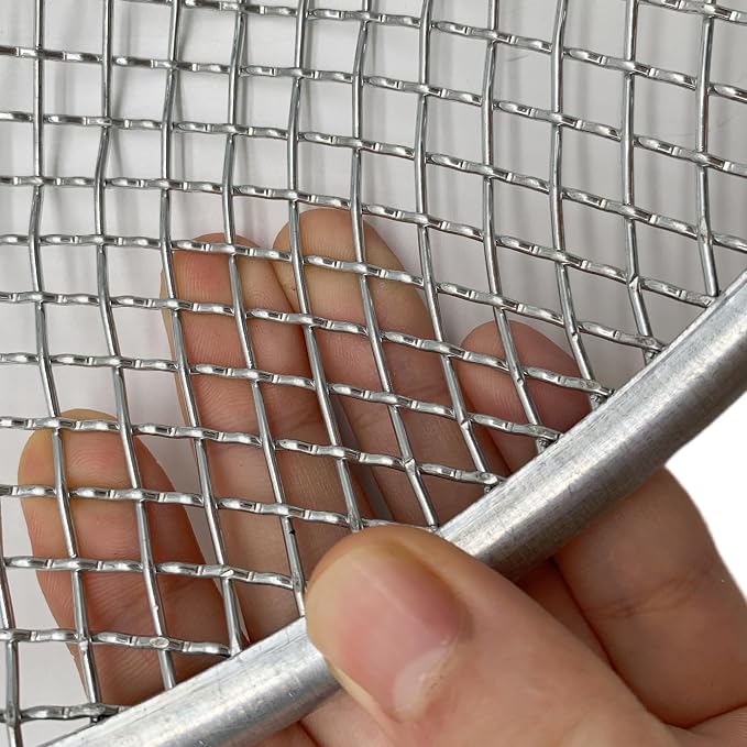 3 PCS Soil Sieve for Garen -12 inches Soil Sifter for Rocks Compost Suitable - Image 5
