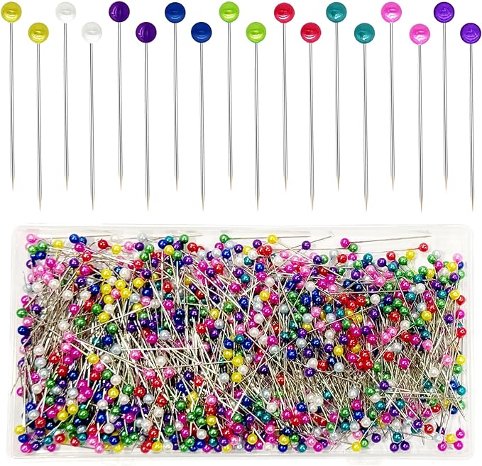1000pcs Sewing Pins Straight Pin by Sunenlyst