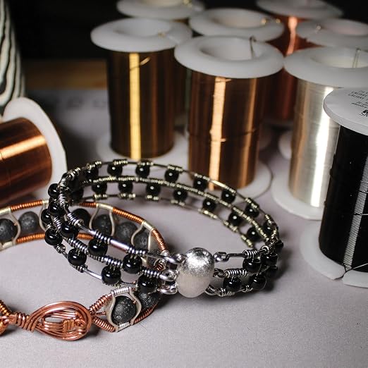 The Beadsmith Wire Elements 24-Gauge Lacquered Tarnish-Resistant Copper Wire - Image 7