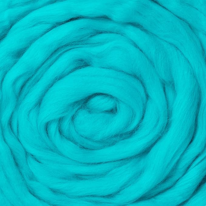 Kondoos Natural Wool roving, 2 OZ. Best Wool - Image 5