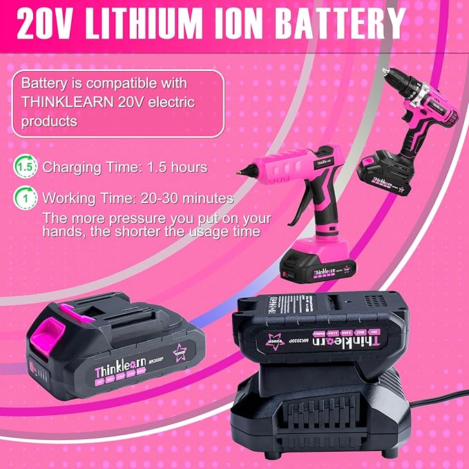 Cordless Detail Sander - 20V Electric Hand Sander with 22Pcs Sandpapers, 12000 RPM Mouse Sander with Dust Bag, Compact Palm Sander Tool for Woodworking, 2.0Ah Battery and Charger Included