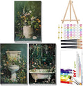 Mandun 3 Pack Paint by Numbers Kit by MANDUN