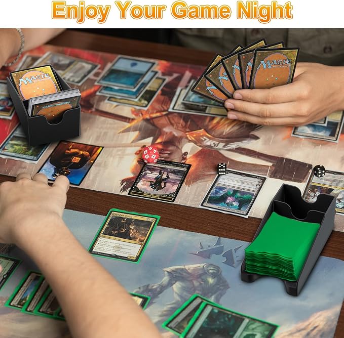 1 Pcs Draw and Discard Card Game Holder - Image 7