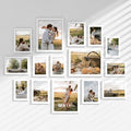 Venusmiles 15 Pack Picture Frames Collage Wall Decor, Gallery Frame Set by Venusmiles