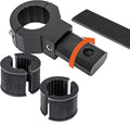 Off-Road ATV UTV Light Bar Mount Mounting Bracket Mini Bar Clamp Kit [0.75"/1"/1.25" Inch] [360-Degree] [2 Stud Sizes] [Aluminium] [1 Unit] Bull Bar Roll Bar Clamp Roll Cage Clamps Mount For ATV UTV