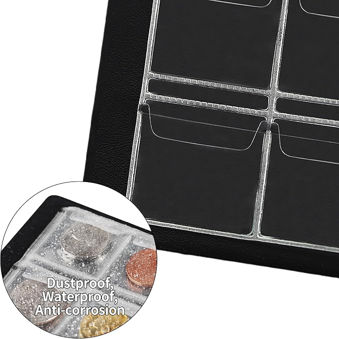 Uncle Paul Coin Album Coin Holder Coin Collection Book - Image 3