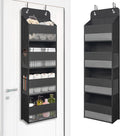 TYMENSH Black Over Door Organizer by TYMENSH