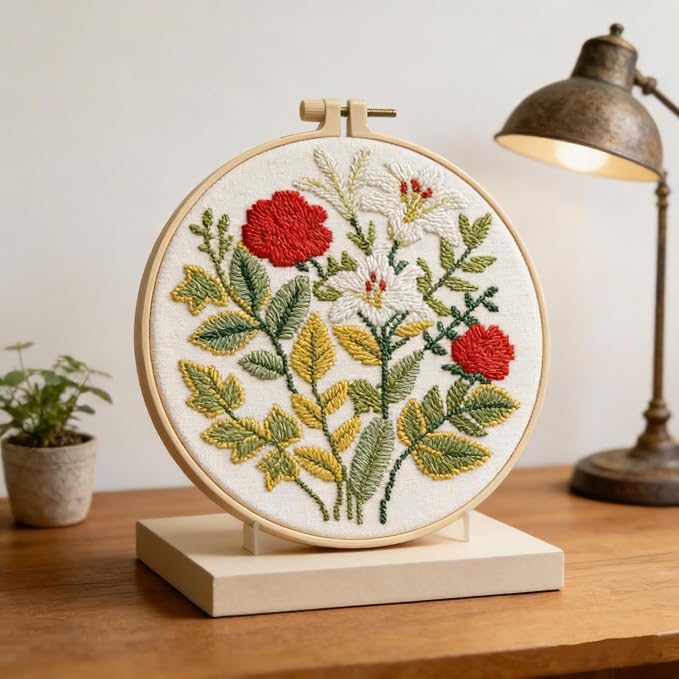LSLFQYQSK Beginners Embroidery Kits - Image 4