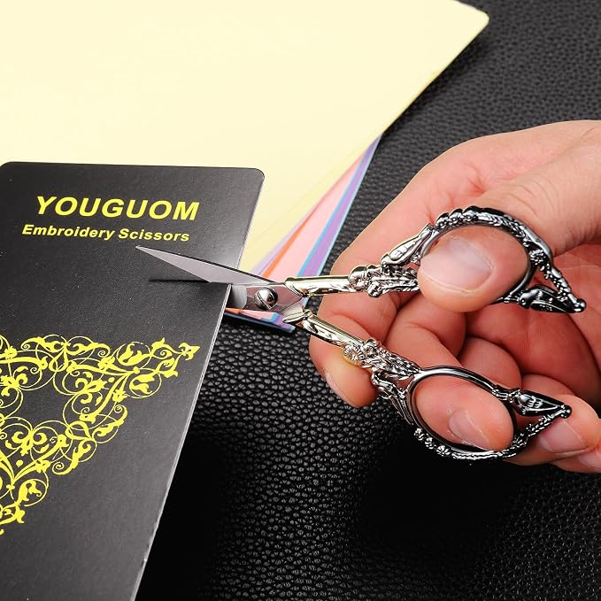 YOUGUOM Sewing Embroidery Scissors, Small Thread Scissor - Image 5