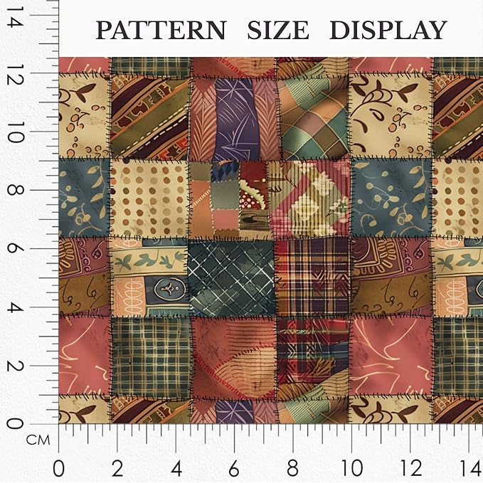 100% Cotton Fabric by the Yard – Turkish Quality Quilting & Sewing Fabric - Image 3