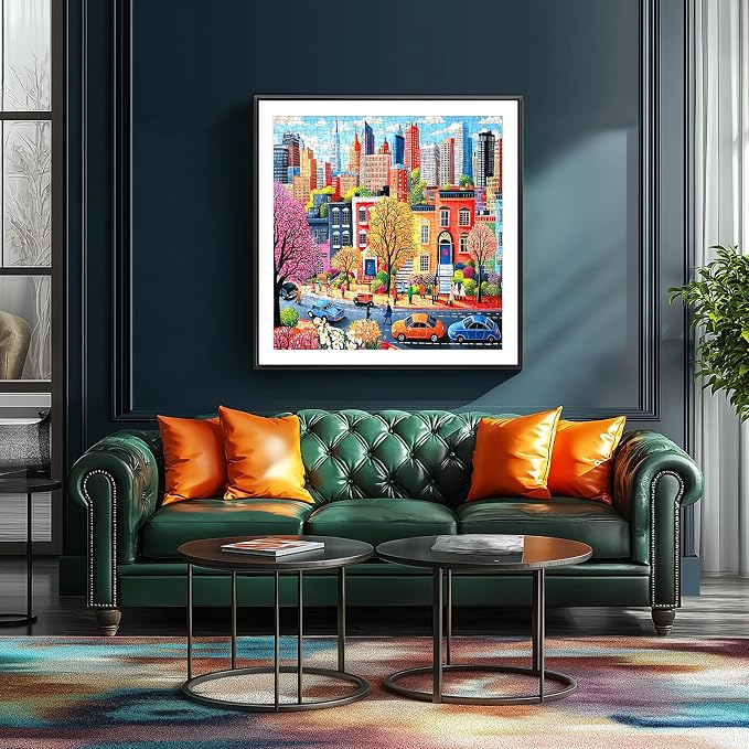 MINIWAN Manhattan Bloom Puzzles - Image 4