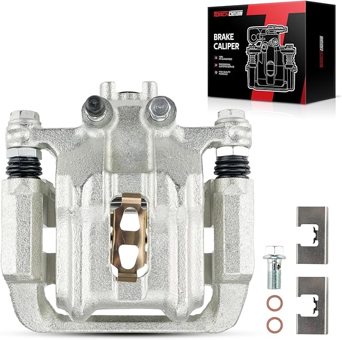 Torchbeam Rear Brake Caliper Left for Honda CR-V 2007-2016, Acura RDX 2013-2018, Honda Crosstour 2012-2015, Rear Left Caliper Replace # 19B6886