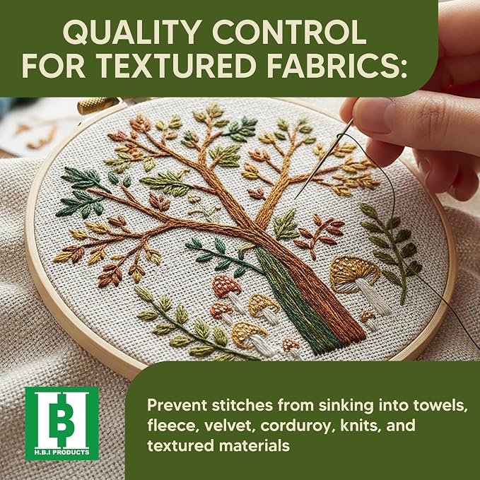 H.B.I. Products Wash Away Water Soluble Embroidery Stabilizer & Topping Roll - Image 4