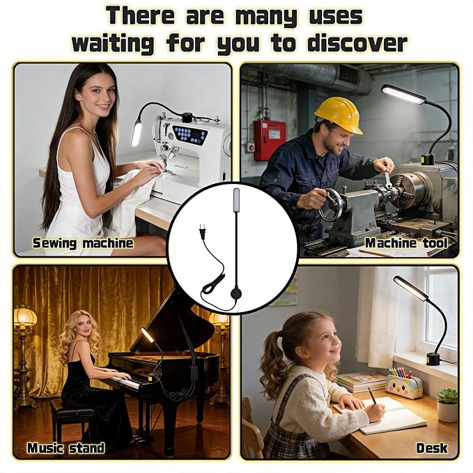 30 LED Sewing Machine Light - Image 7