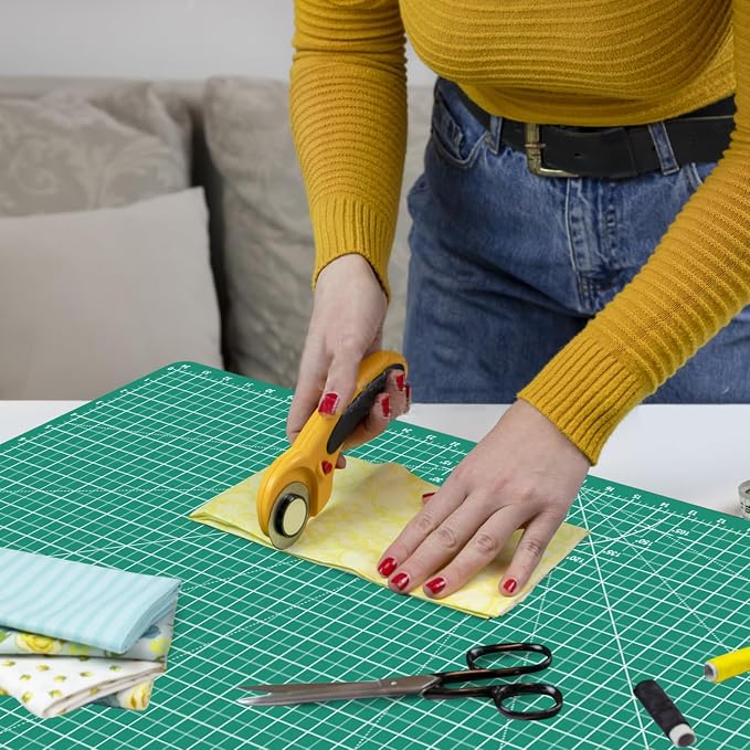 Headley Tools Thickened 24 x 36 Inch Self Healing Sewing Cutting Mat, A1 Rotary - Image 6