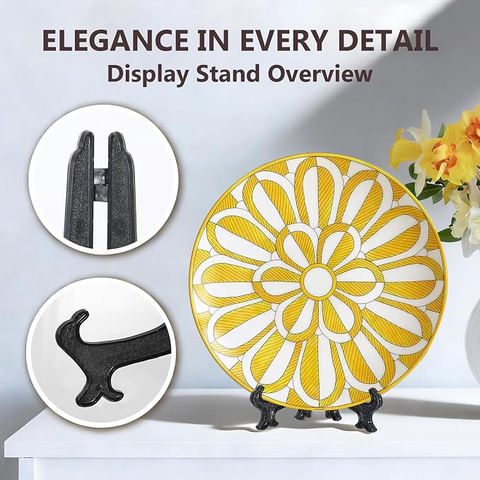 Artliving 7 Inch Acrylic Card Display Stands, Small Plastic Easels and - Image 4