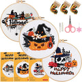 COCOMOX Halloween Embroidery kit by COCOMOX