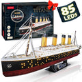CubicFun Titanic 3D Model Ship Puzzle by CubicFun
