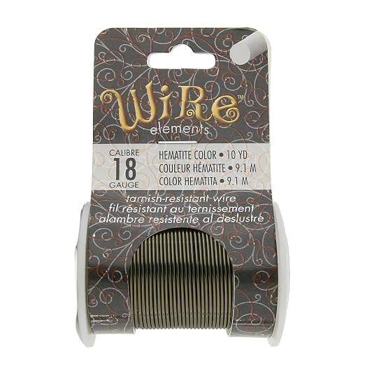 The Beadsmith Wire Elements 18-Gauge Lacquered Tarnish-Resistant Copper Wire - Image 7