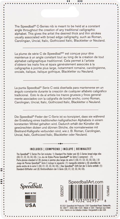 Speedball C-Series Lettering Pen Set - Image 2
