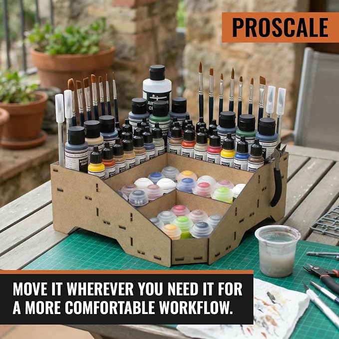 PROSCALE Universal Corner Paint Organizer - Image 3