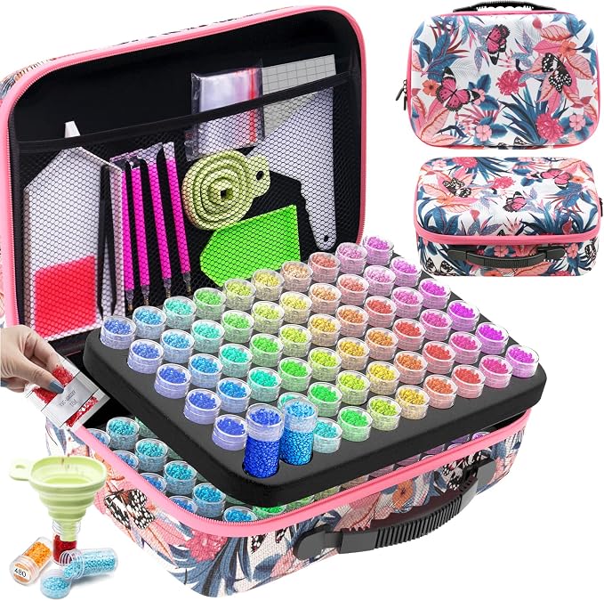 ARTDOT 120 Slots Storage Container by ARTDOT