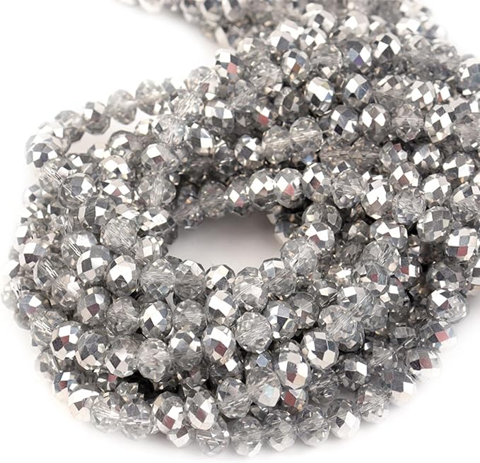 1200Pcs 4mm Crystal Glass Beads - Image 7