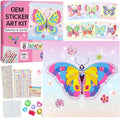 Gem Art Sticker Kit, Diamond Art Sticker Crafts by Fortand