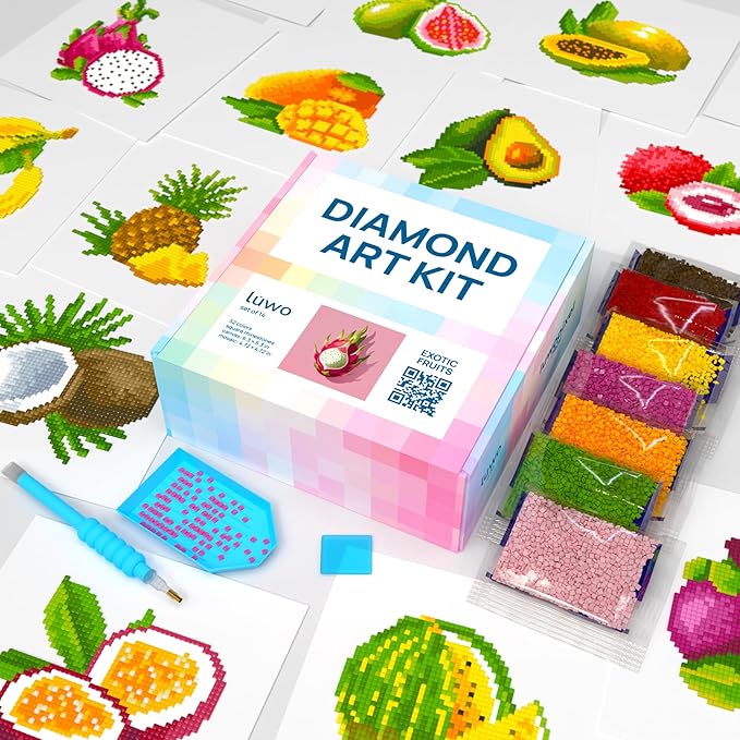 LuwoArte Painting Kit – Japanese Theme by LuwoArte
