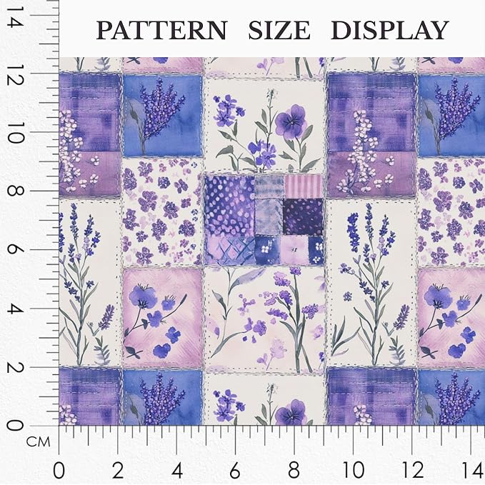 100% Cotton Fabric by the Yard – Turkish Quality Quilting & Sewing Fabric - Image 3
