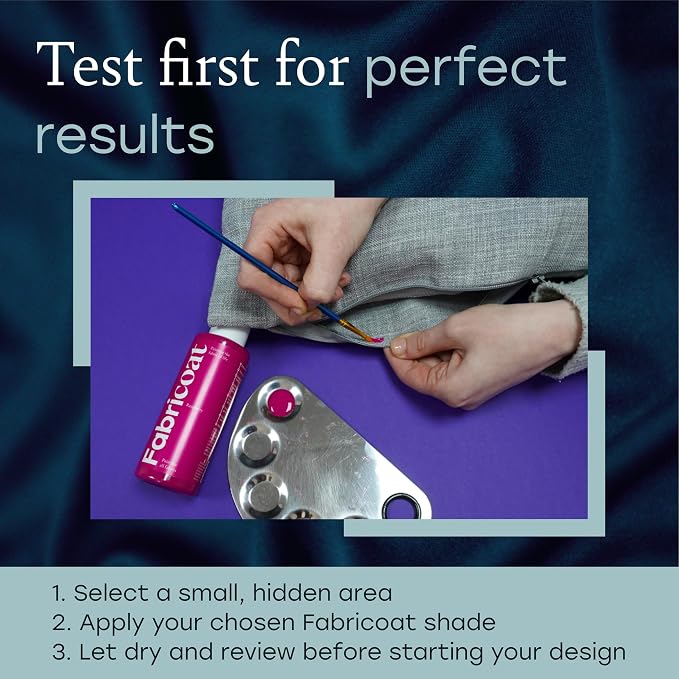 Fabricoat Purple Fabric Paint For Arts, Crafts & DIY Projects | 125ml / 4.2 FL - Image 7
