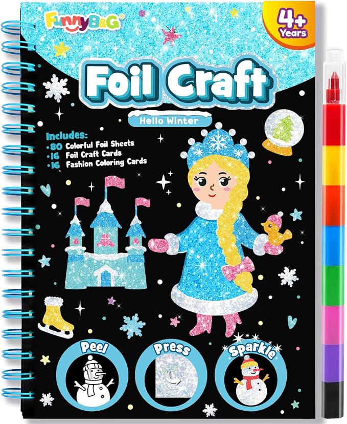 FUNNYB&G Mess-Free Foil Art Craft by FUNNYBG