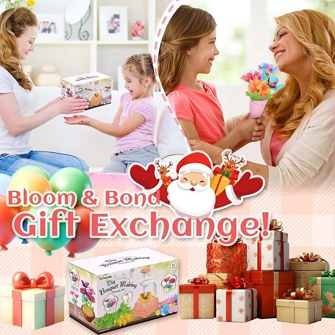 Kufanda 222 Pcs DIY Flower Bouquet Making Kit - Image 7