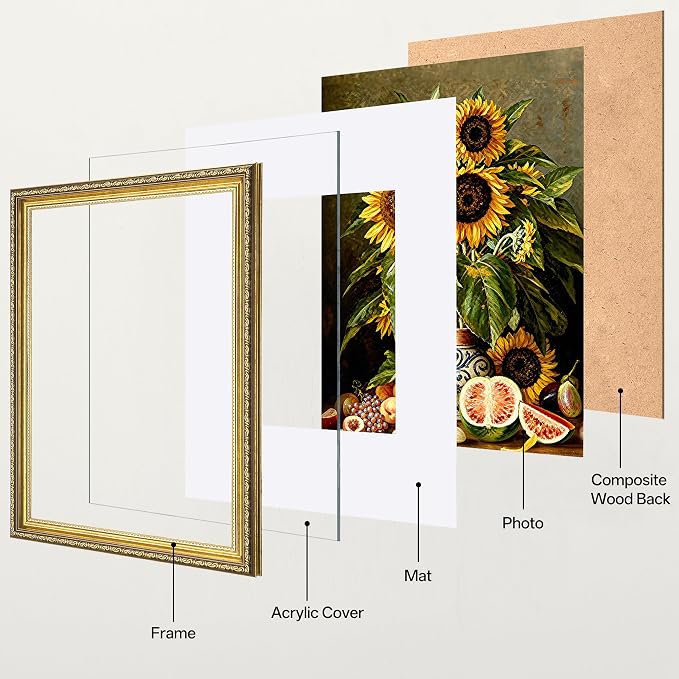 eletecpro 12x18 Picture Frames Set of 2 - Image 2