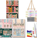 Mandun 3 Pack Paint by Numbers Kit by MANDUN