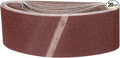 4 x 24 Inch Sanding Belt, 20 Pcs 80 Grit Knife Sharpener Belts Work Sharpening for Belt Sander Knife Carving Tool Metal Working