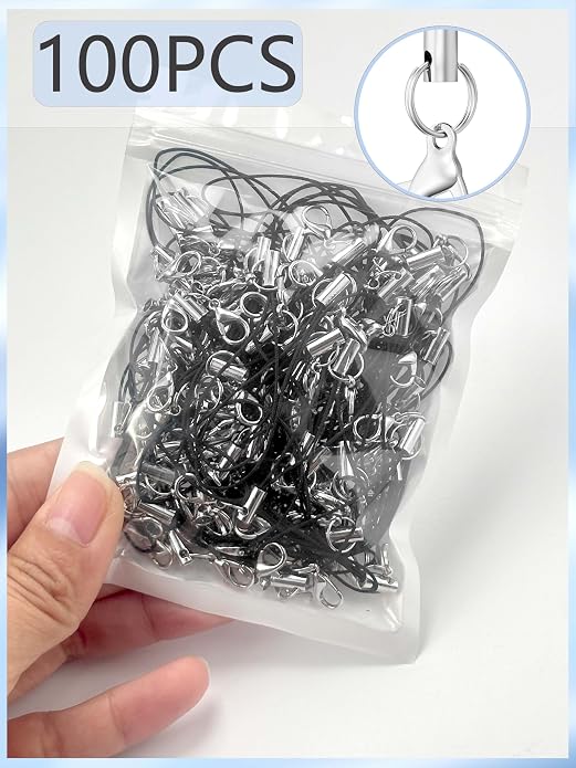 Evnlo Phone Charms Strap with Lobster Clasp, Lanyard Strap Cell Phone Charm - Image 6