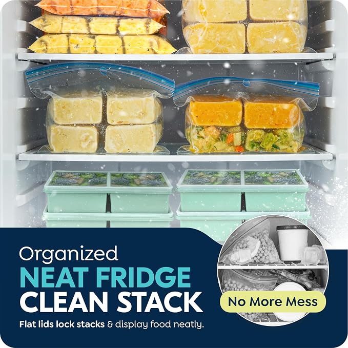 2 cup Silicone Freezer Trays - Image 7