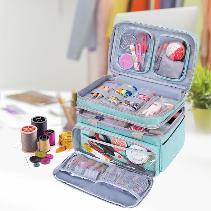 BAFASO Double Layer Sewing Accessories Organizer - Image 8