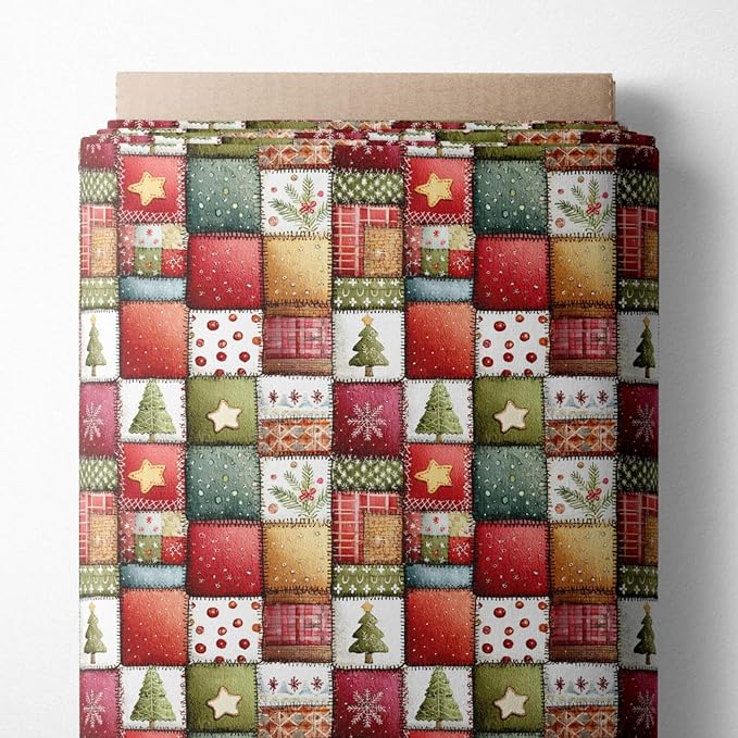 100% Cotton Fabric by the Yard – Turkish Quality Quilting & Sewing Fabric by FabricsTown