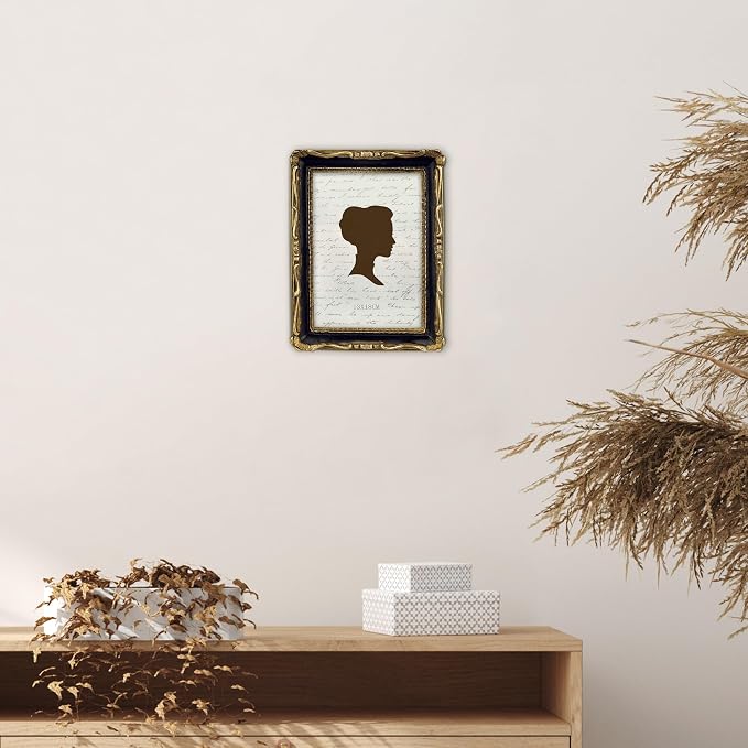AELS 5x7 Inch Vintage Picture Frame, Elegant Antique Photo Frames - Image 7