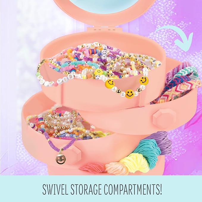 STMT D.I.Y. Personalized Jewelry Box, Design 50+ Accessories, Includes - Image 6