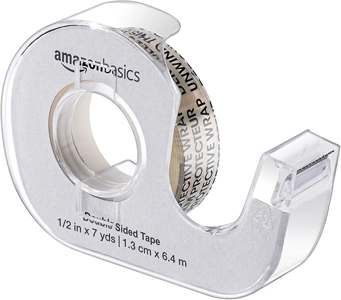 Amazon Basics Double Sided Permanent Tape - Image 2