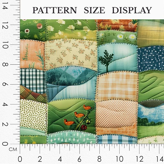 100% Cotton Fabric by the Yard – Turkish Quality Quilting & Sewing Fabric - Image 3